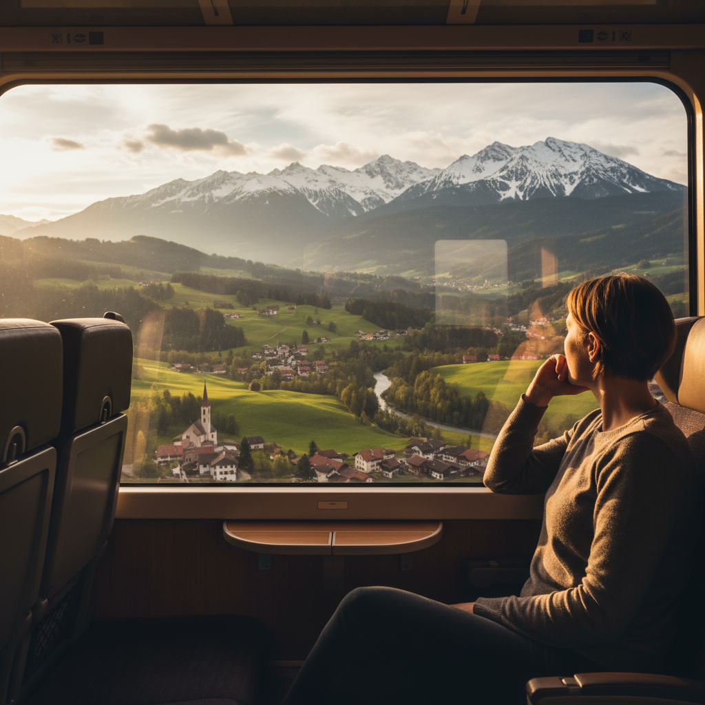 Best Train Journeys in Europe: A Guide to Unforgettable Scenic Trips